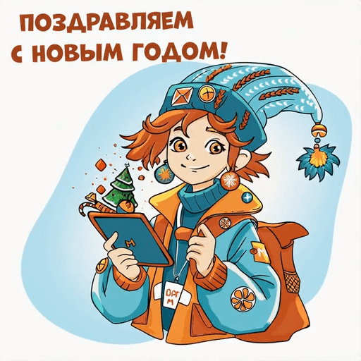 С Новым годом!
