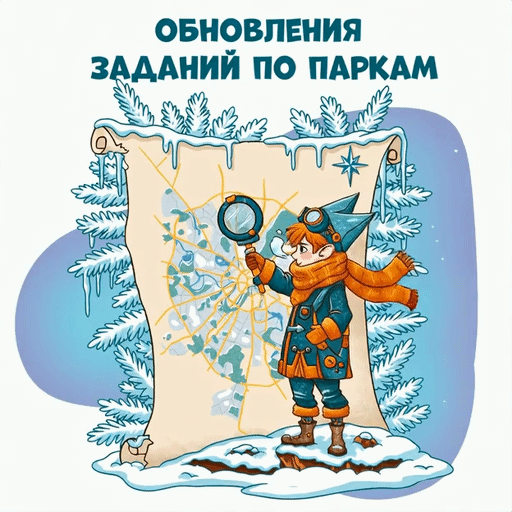 Обновление срока годности заданий по паркам