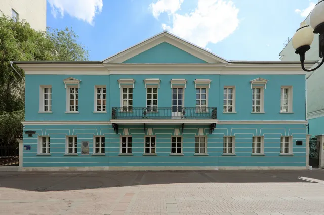 Мемориальная квартира А.С. Пушкина на Арбате