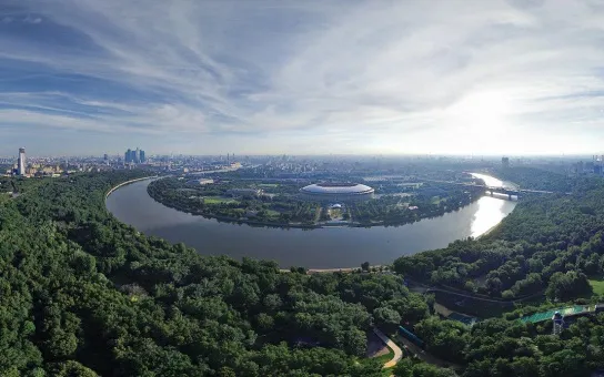 Парк Воробьевы горы