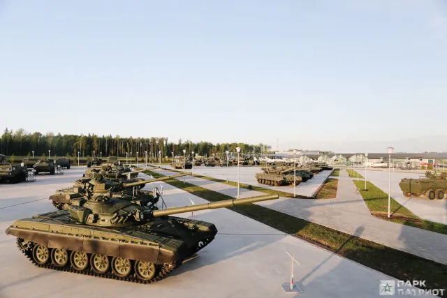 Музейный комплекс Военно-патриотического парка «Патриот»