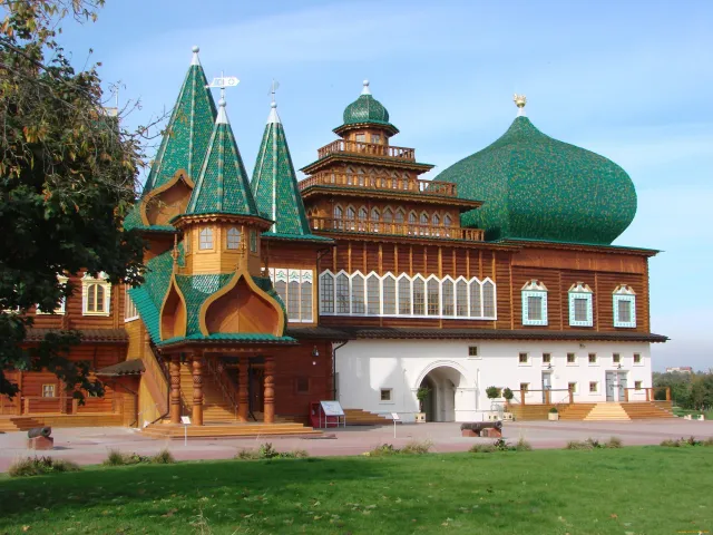 Дворец царя Алексея Михайловича. Мужская половина