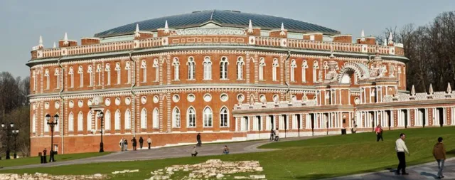 Хлебный дом, ГМЗ «Царицыно»