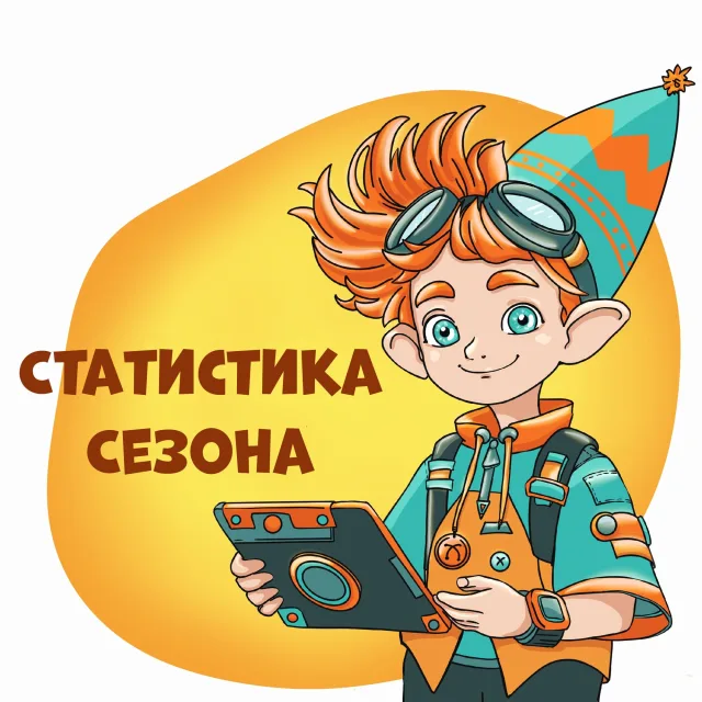 Статистика 12 сезона