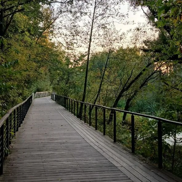 Открытие парка Яуза