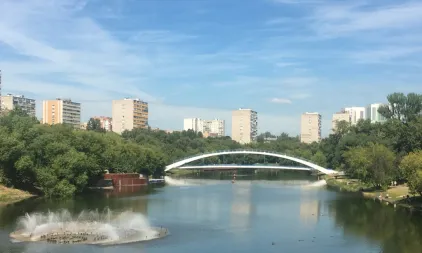 Открытие Малых парков востока
