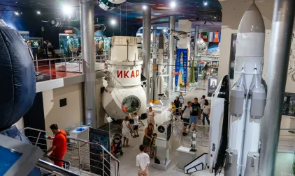 Изменение режима работы Музея космонавтики