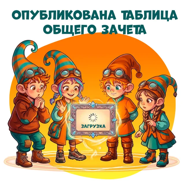 Опубликована таблица Общего зачета