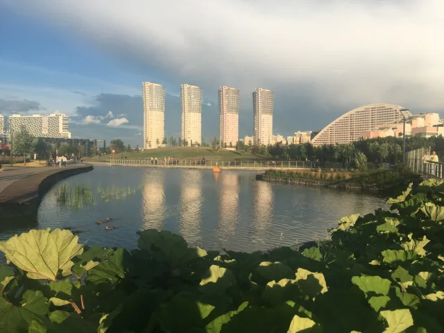Открытие парка Ходынское поле