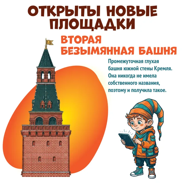 С 28 сентября по 2 октября открылись новые площадки