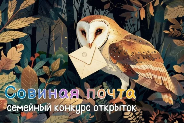 "Совиная почта" в Зоологическом музее МГУ