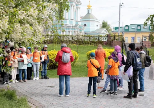 Финальная игра-прогулка 2023/2024 уч. года