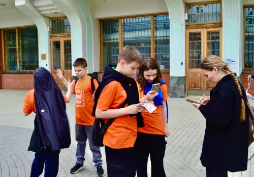 Финальная игра-прогулка 2024/2025 уч. года