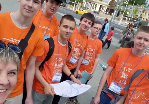 Финальная игра-прогулка 2025/2026 уч. года