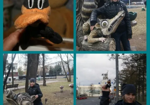 Фото зверушек-путешественниц