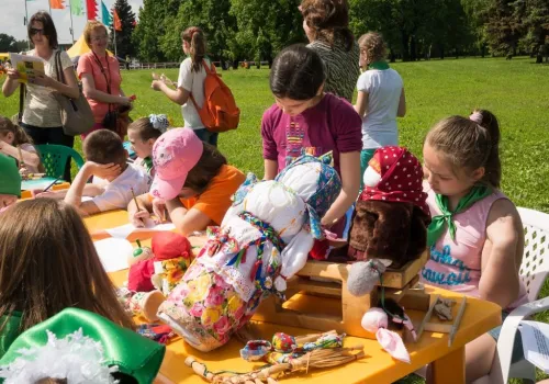 Закрытие олимпиады 2015