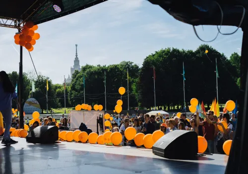 Закрытие олимпиады 2018